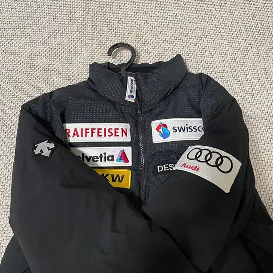 L 데상트 아우디 패딩 자켓 N.6541 상품이미지4