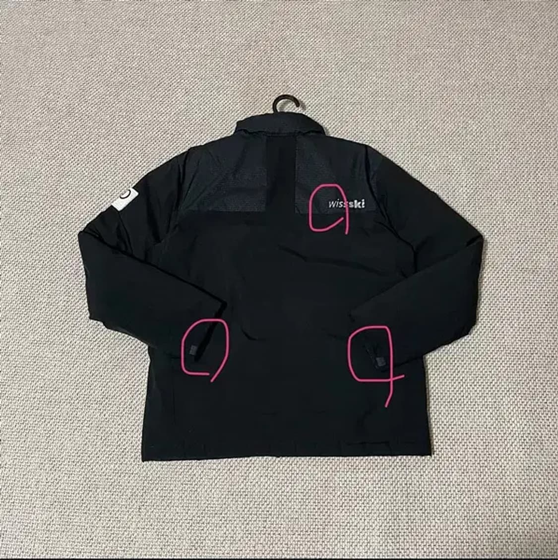 L 데상트 아우디 패딩 자켓 N.6541 상품이미지9