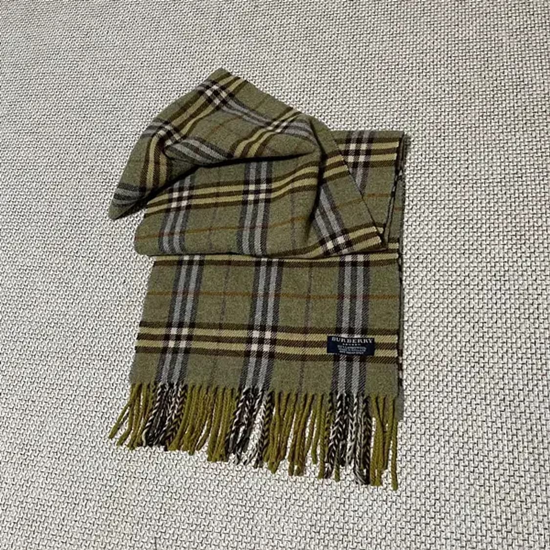 버버리 정품 체크 목도리 N.6548 상품이미지2