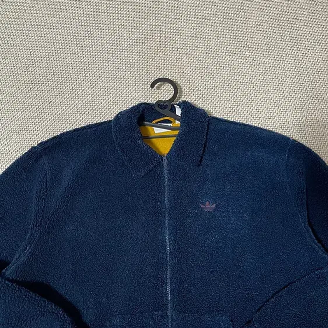 L 아디다스 플리스 트랙탑 후리스 자켓 N.6523 상품이미지3
