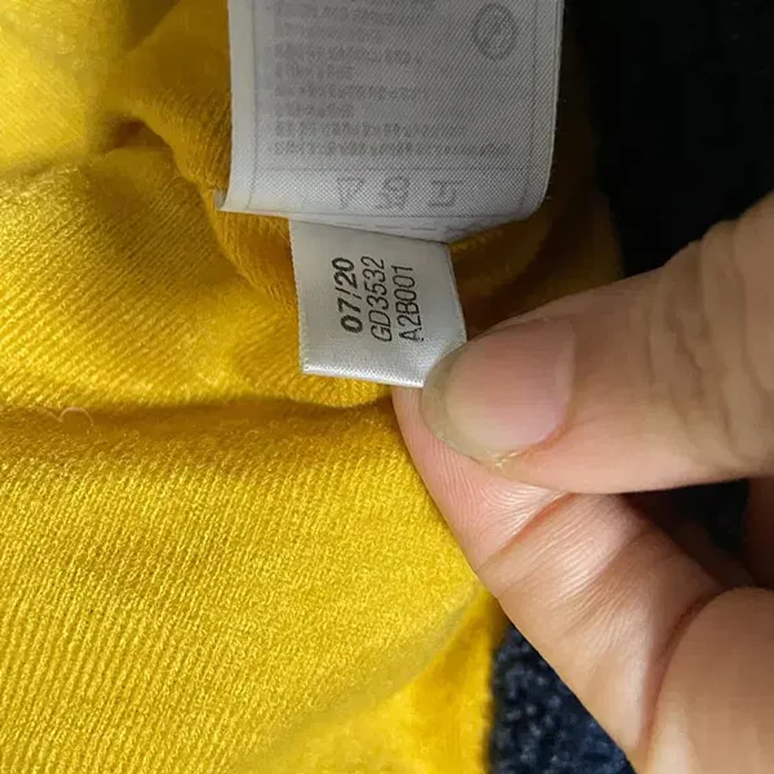 L 아디다스 플리스 트랙탑 후리스 자켓 N.6523 상품이미지6