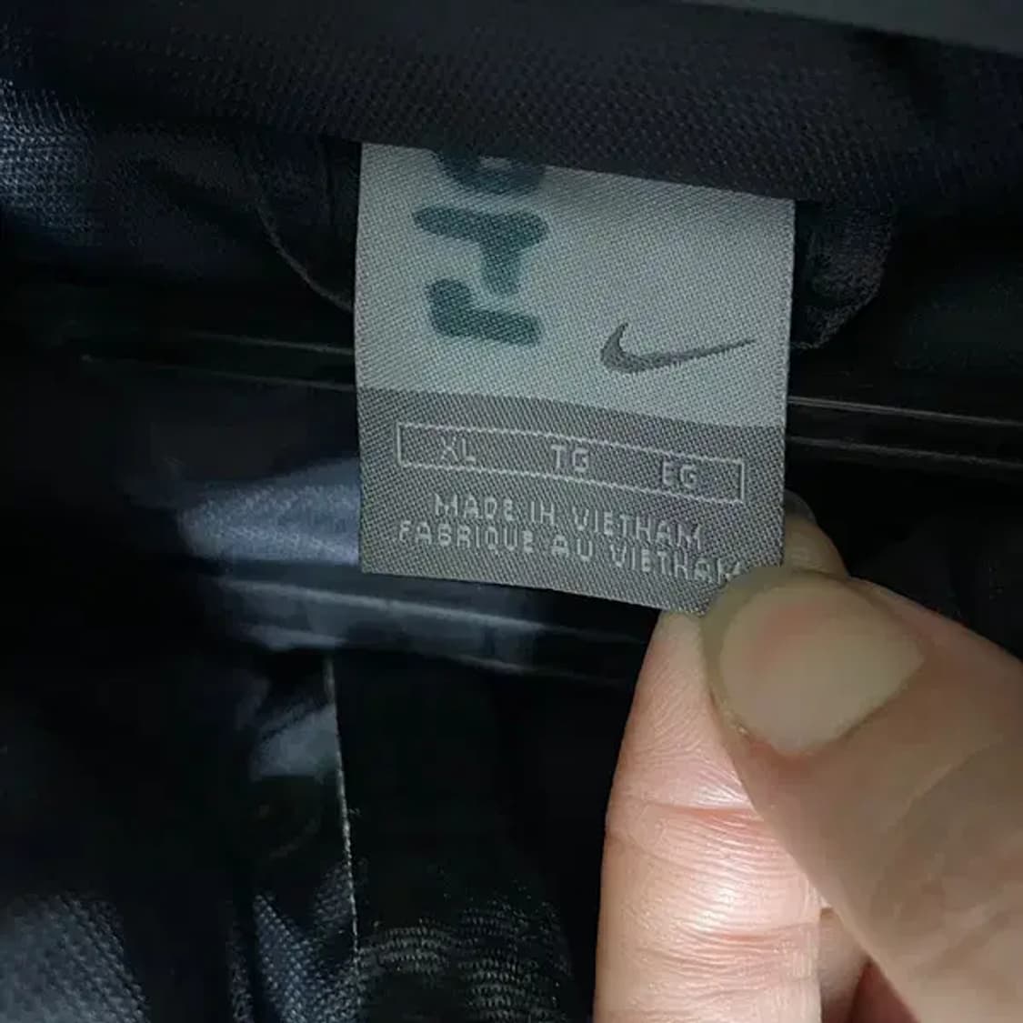 XL 나이키 덕다운 패딩 자켓 N.6542 상품이미지7