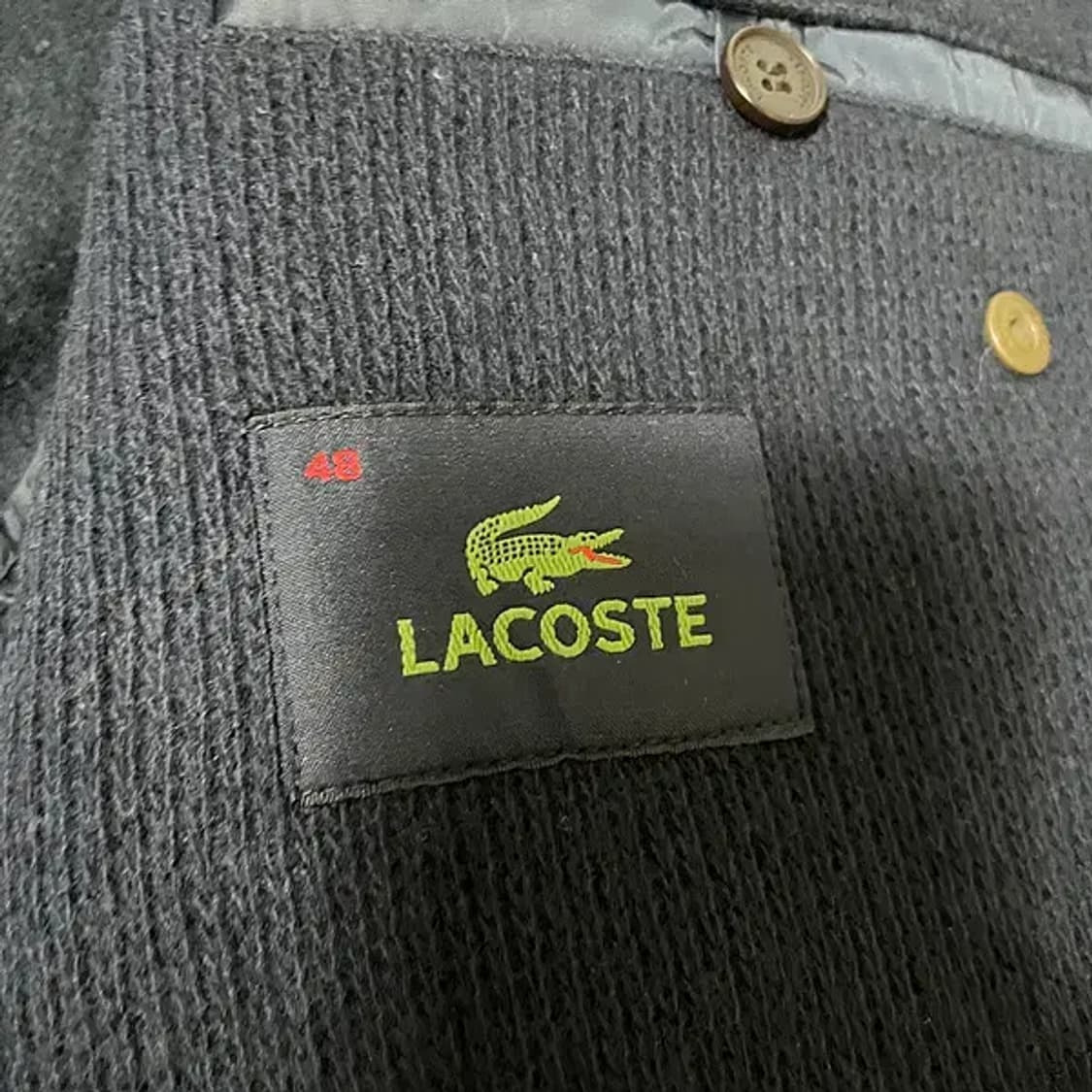 M 라코스테 여성 자켓 내피포함 N.6545 상품이미지4