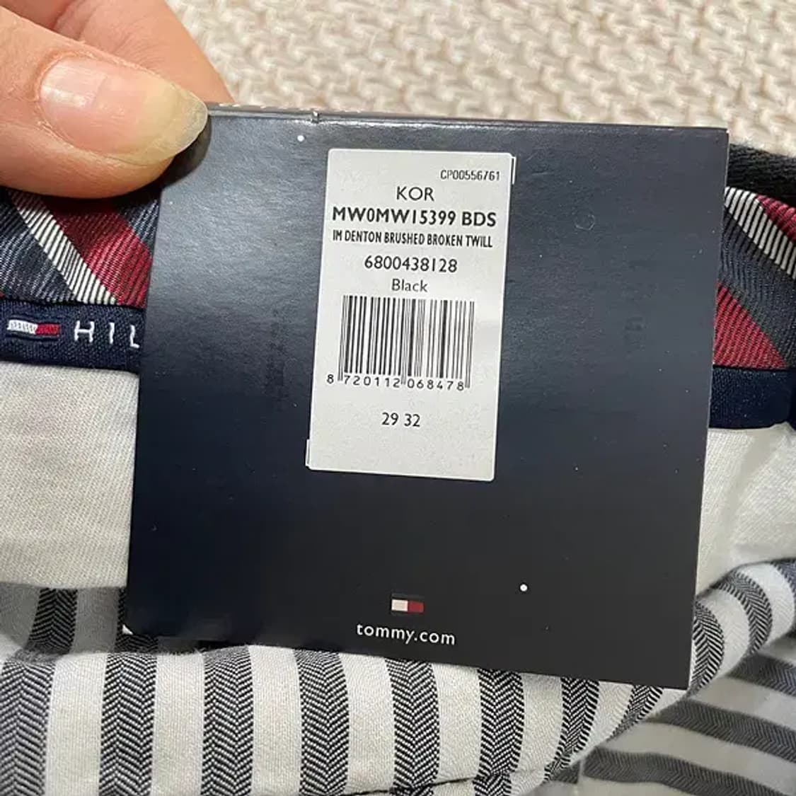 29 택채 타미힐피거 치노팬츠 바지 하의 N.6551 상품이미지6