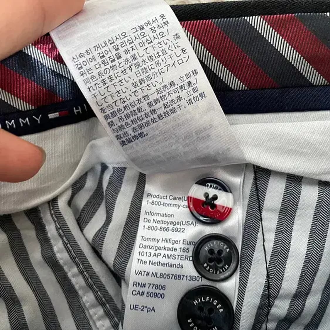 29 택채 타미힐피거 치노팬츠 바지 하의 N.6551 상품이미지8