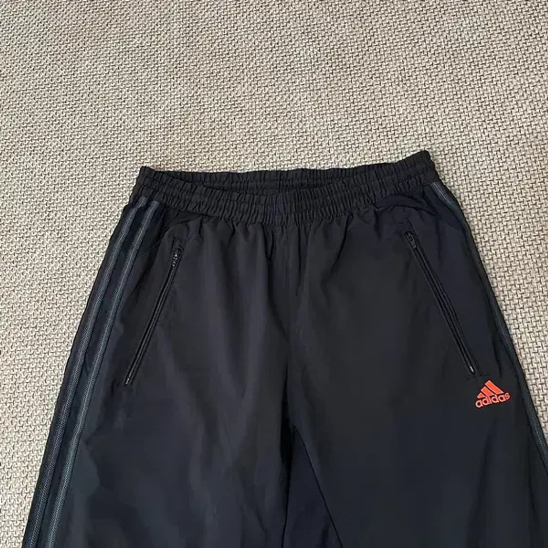 S 아디다스 우븐 트레이닝복 바지 하의 N.6555 상품이미지2