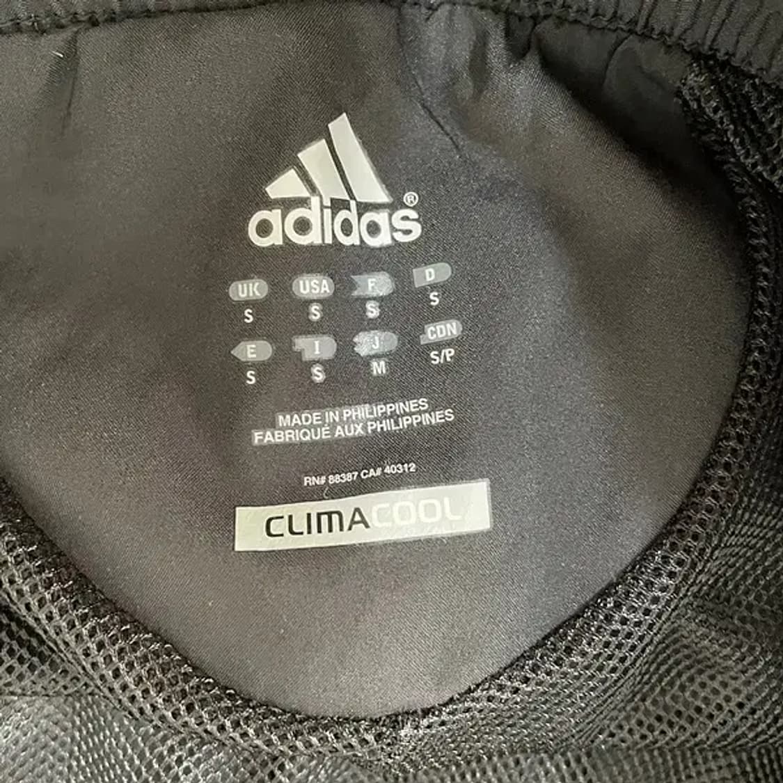 S 아디다스 우븐 트레이닝복 바지 하의 N.6555 상품이미지6