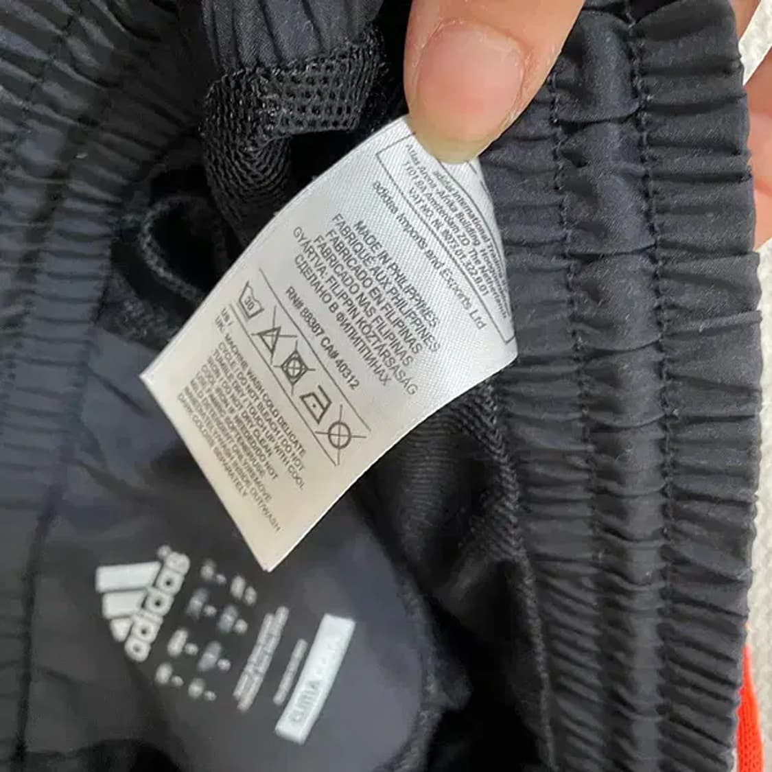 S 아디다스 우븐 트레이닝복 바지 하의 N.6555 상품이미지7