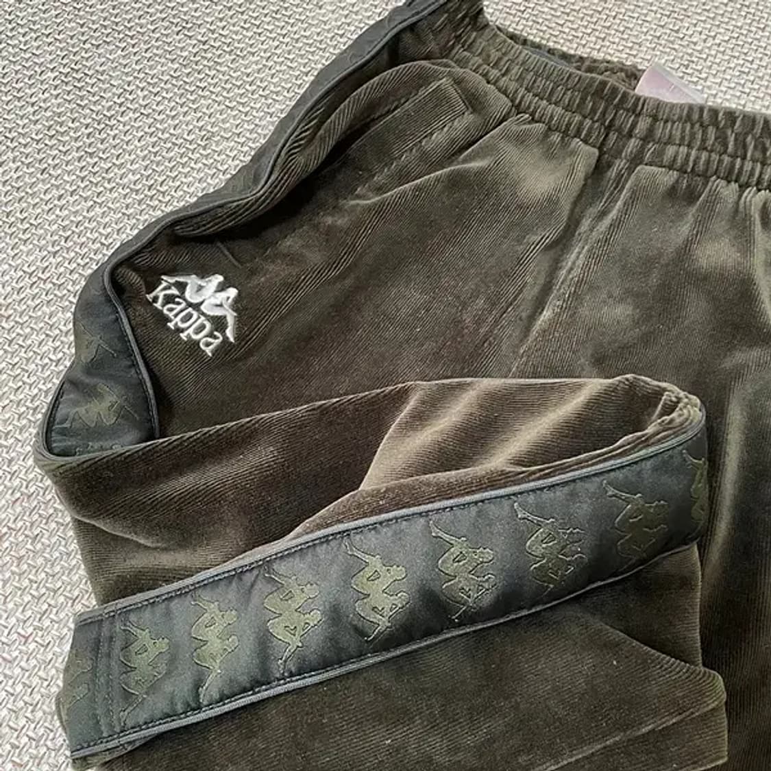 M 카파 벨로아 여성 골덴 코듀로이 트레이닝복 세트 N.6556 상품이미지6