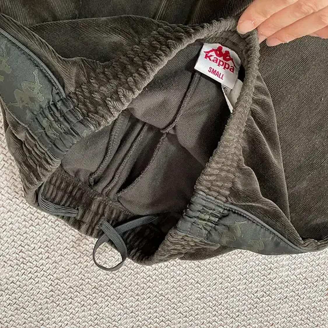 M 카파 벨로아 여성 골덴 코듀로이 트레이닝복 세트 N.6556 상품이미지8