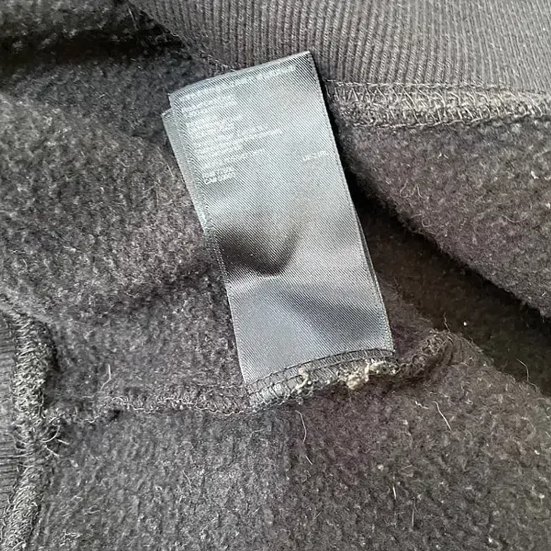 M 타미힐피거 기모 라운드 맨투맨 N.6563 상품이미지4