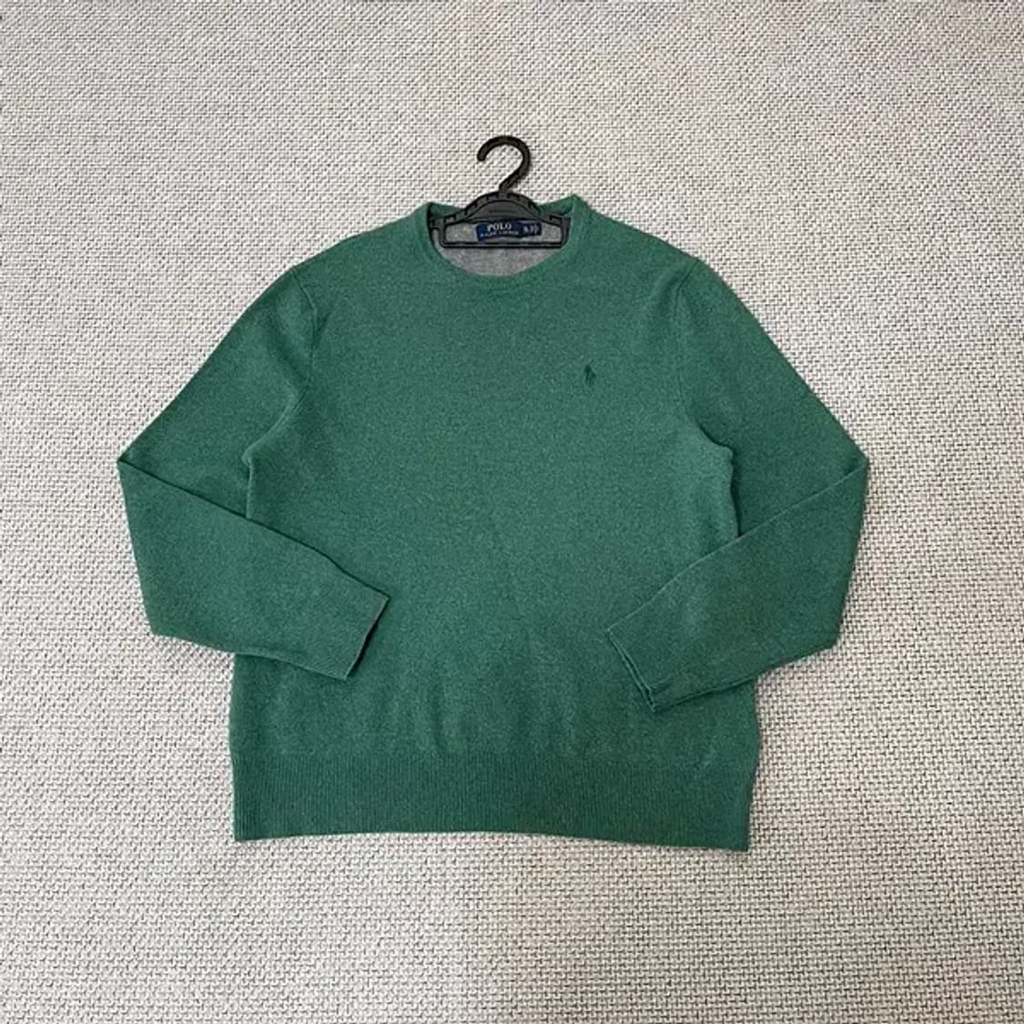 XL 폴로 랄프로렌 메리노 울 라운드 니트 N.6568 상품이미지1