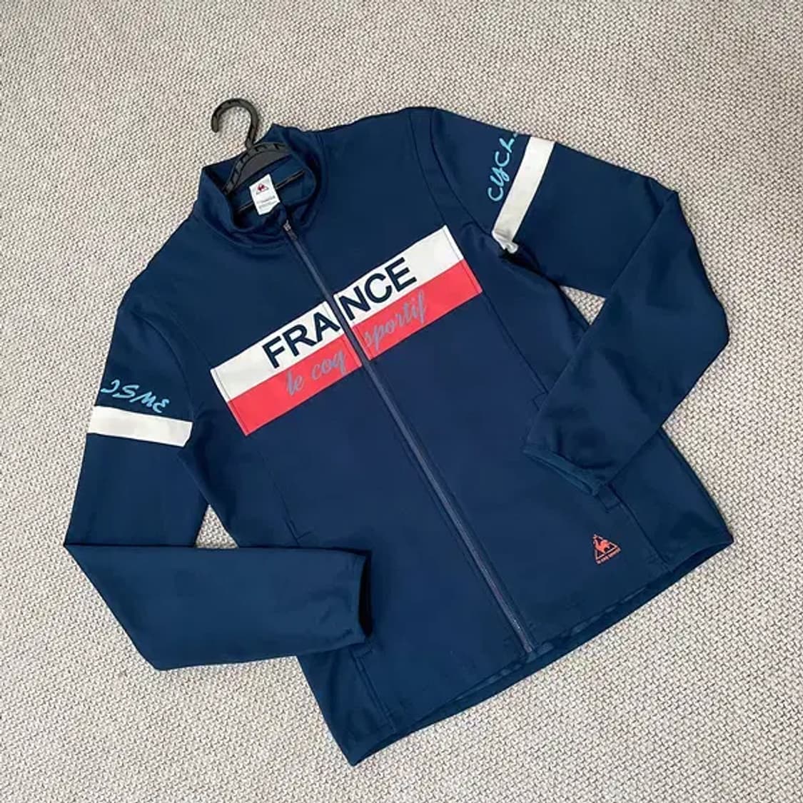 L 르꼬끄 트레이닝복 집업 져지 상의 N.6576 상품이미지2