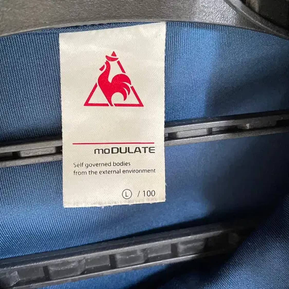 L 르꼬끄 트레이닝복 집업 져지 상의 N.6576 상품이미지6