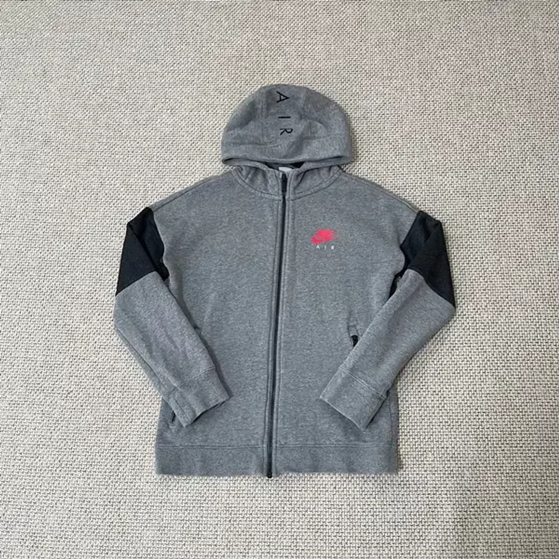 L 나이키 여성 기모 후드집업 자켓 N.6581 상품이미지1