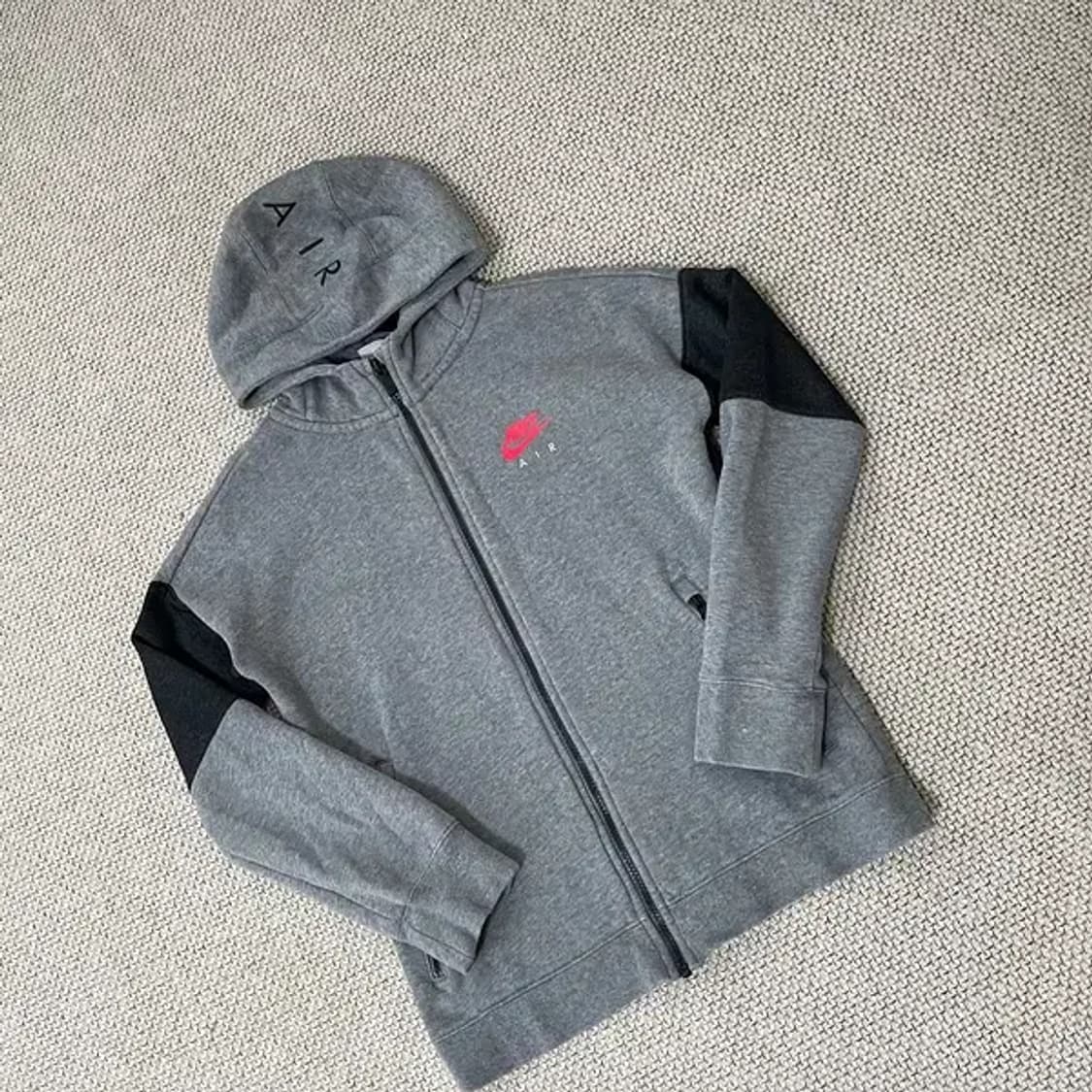 L 나이키 여성 기모 후드집업 자켓 N.6581 상품이미지2