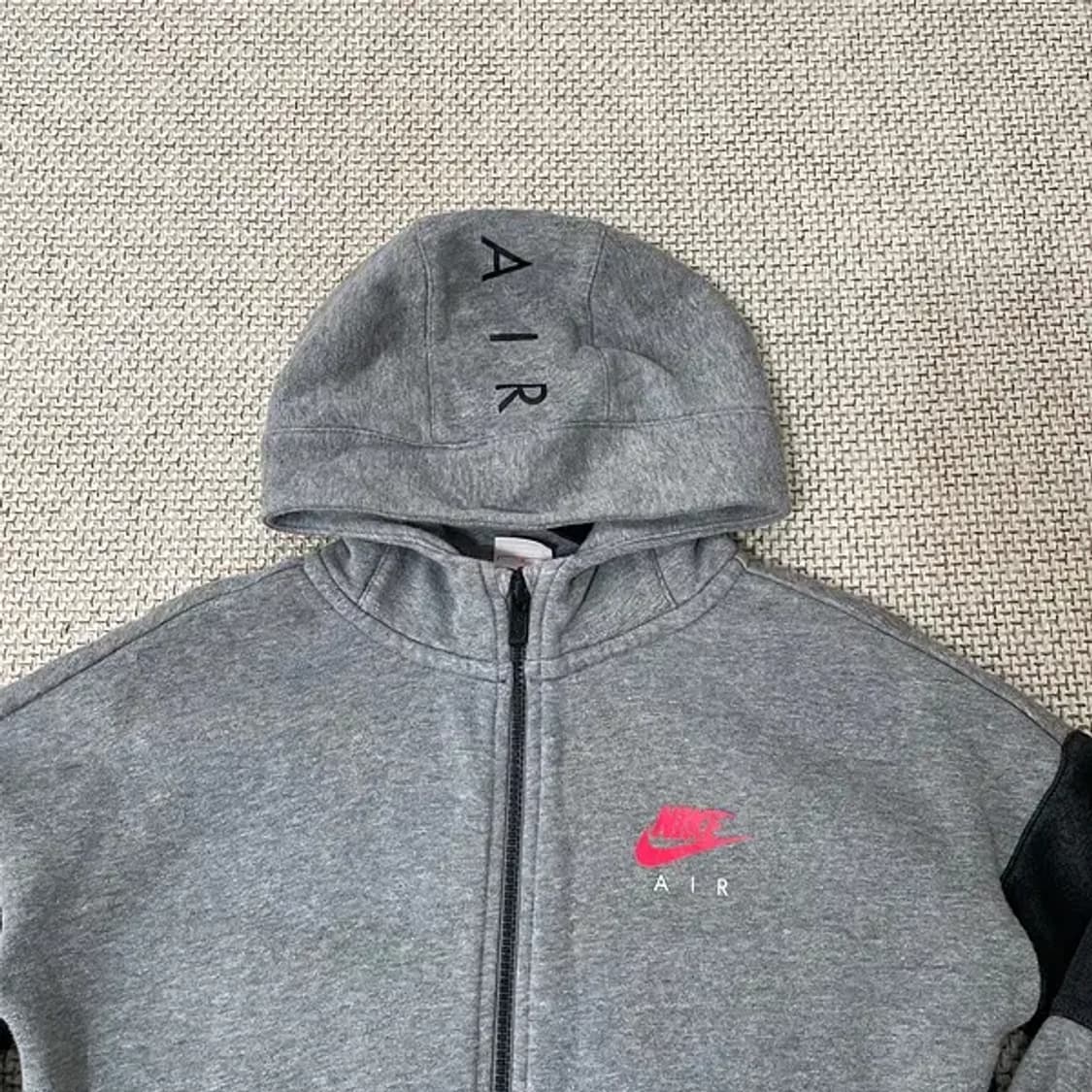 L 나이키 여성 기모 후드집업 자켓 N.6581 상품이미지3