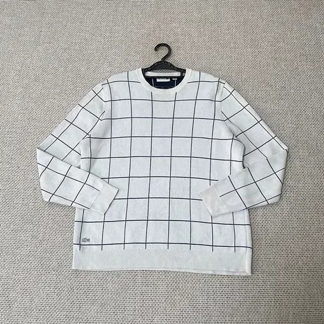 XL 라코스테 라운드 니트 N.6572 상품이미지1