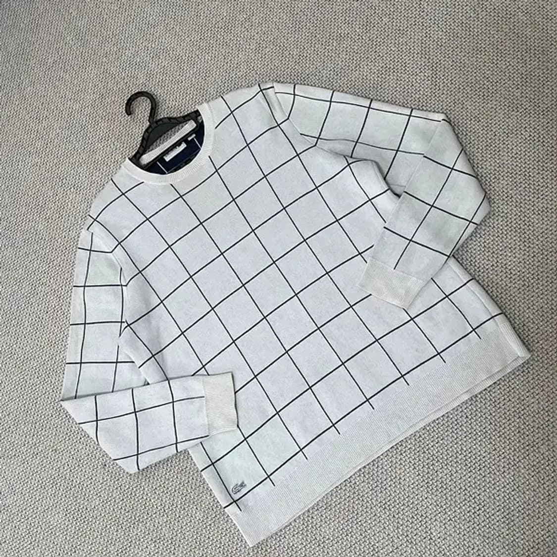 XL 라코스테 라운드 니트 N.6572 상품이미지2