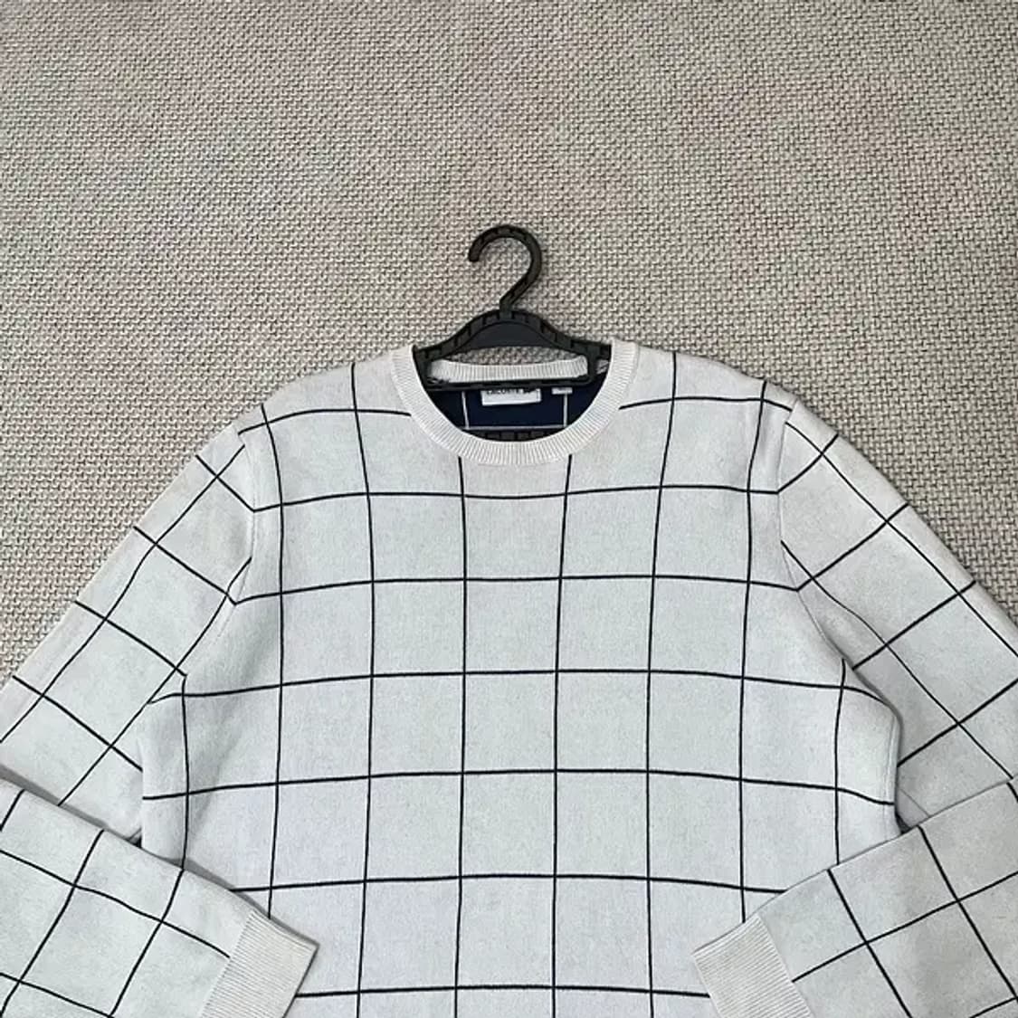 XL 라코스테 라운드 니트 N.6572 상품이미지3