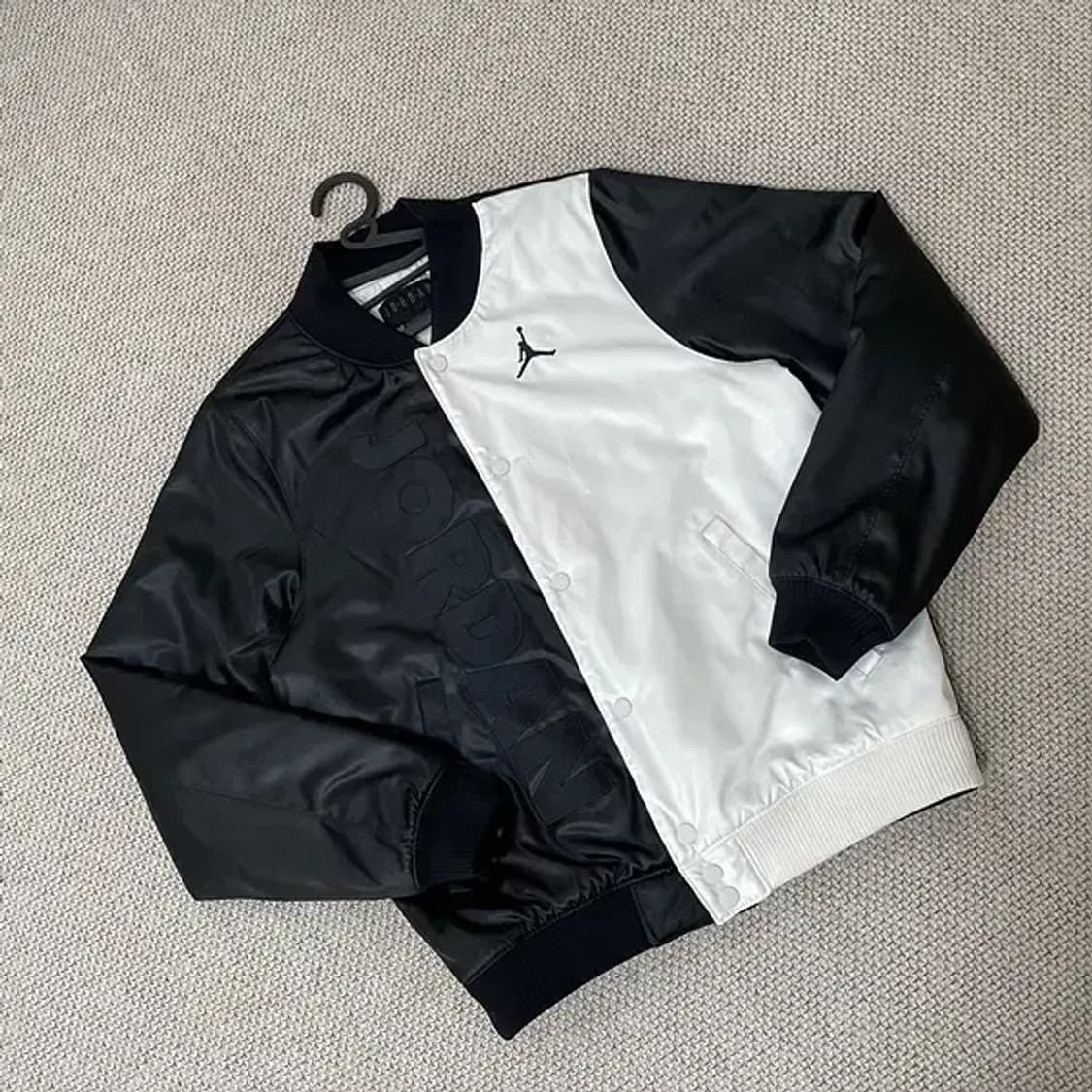 S 나이키 조던 바시티 누빔 자켓 N.6580 상품이미지2