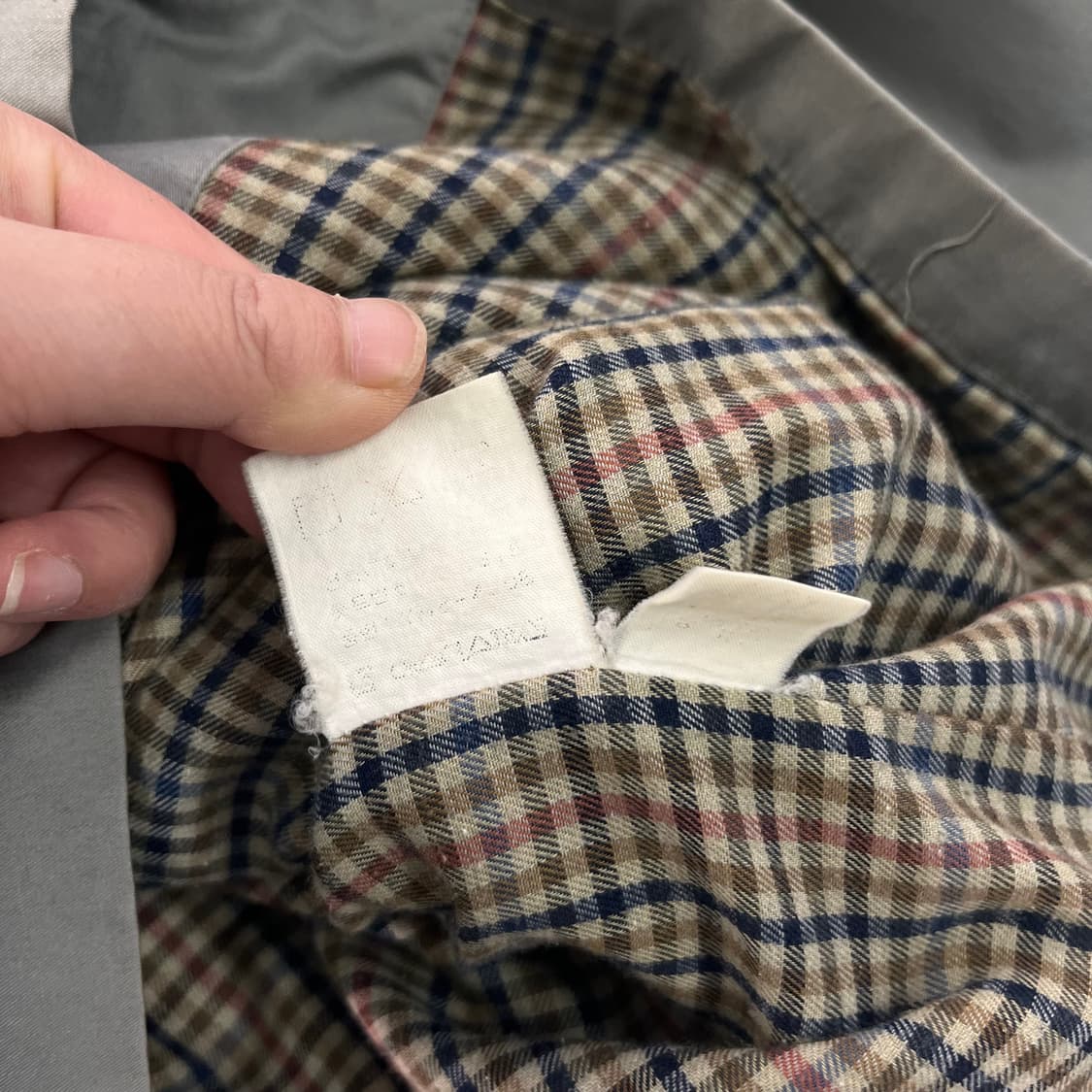 100 입생로랑 90s 가죽 헌팅 자켓 상품이미지9