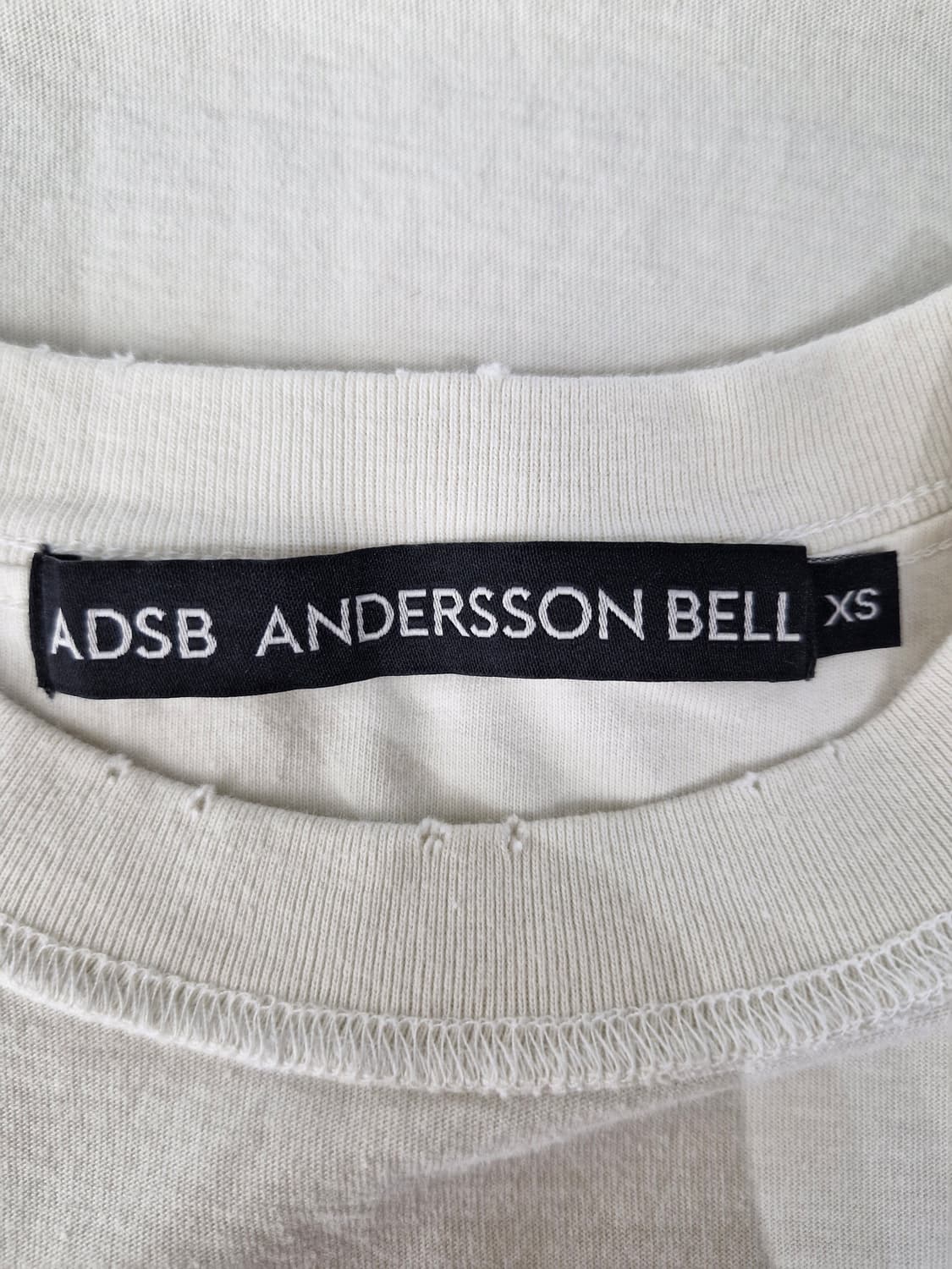 ANDERSSON BELL 앤더슨벨 하트메시지 티셔츠 상품이미지7