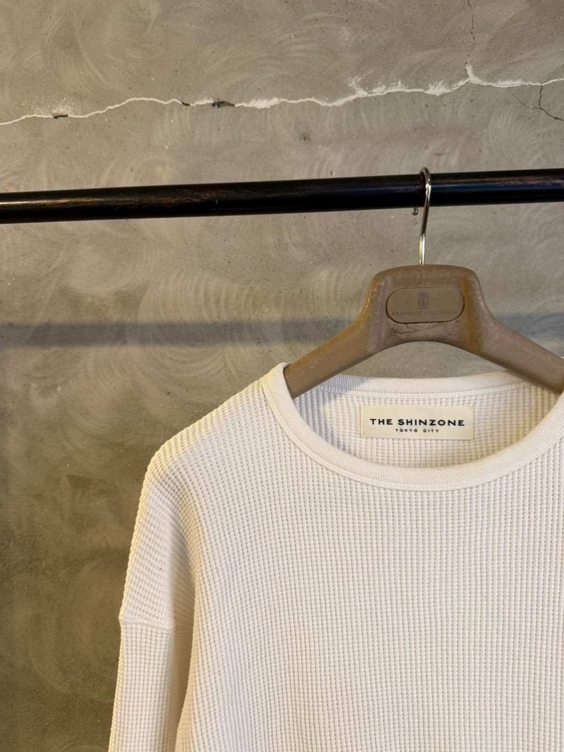 THE SHINZONE 와플 롱슬리브 티셔츠 100 상품이미지2