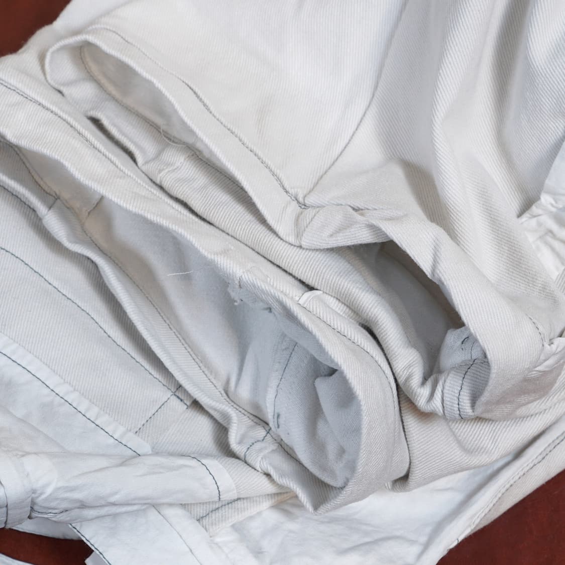 카르넷 아카이브 Ruined 데님팬츠 상품이미지9