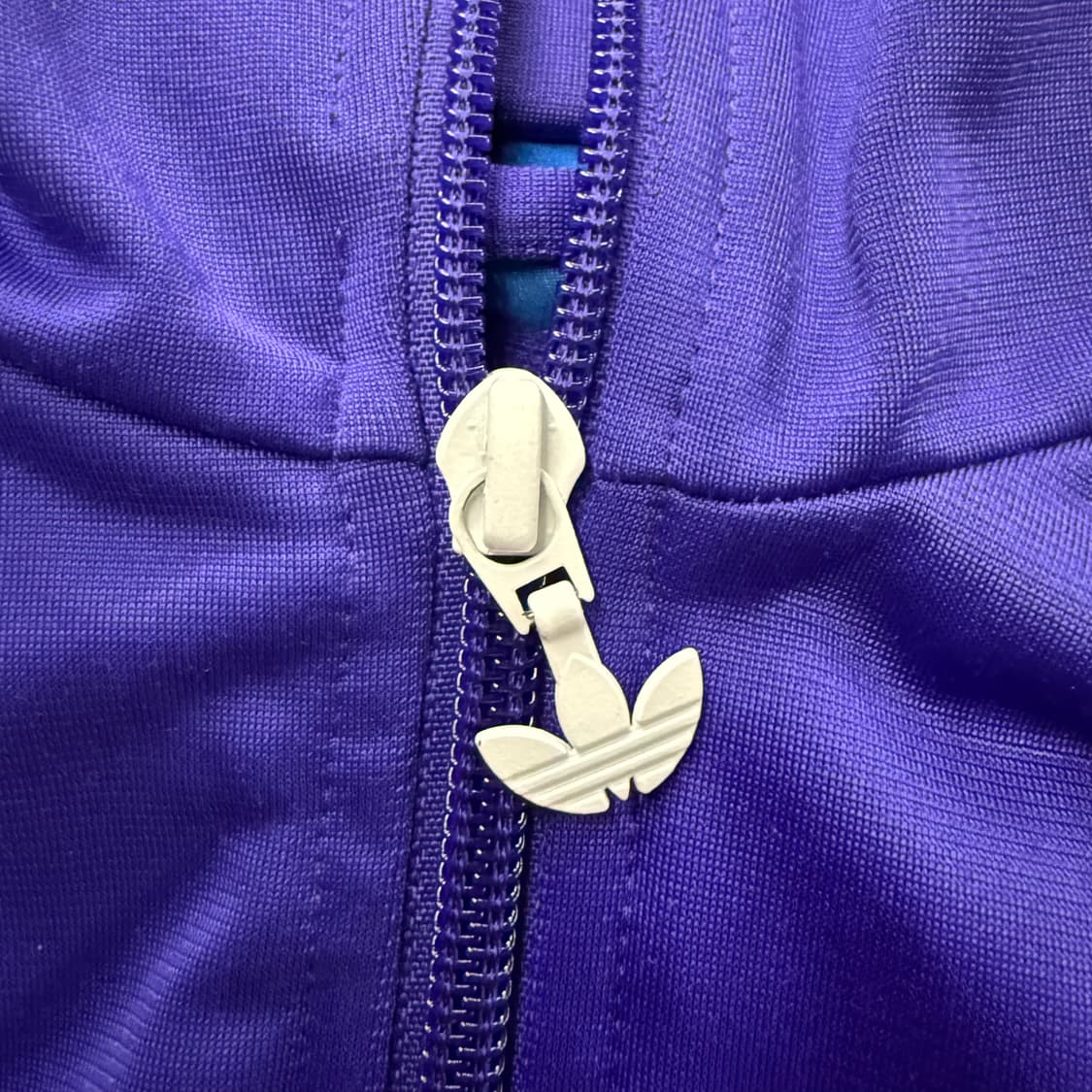 [정품/90] 아디다스 삼선 트랙탑 퍼플 져지 b18 상품이미지7