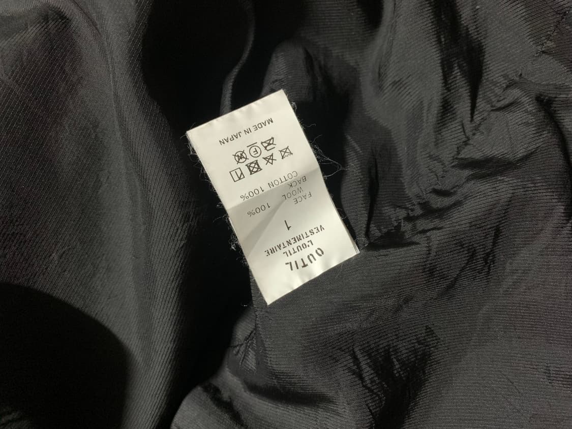 Outil Double short coat 상품이미지3