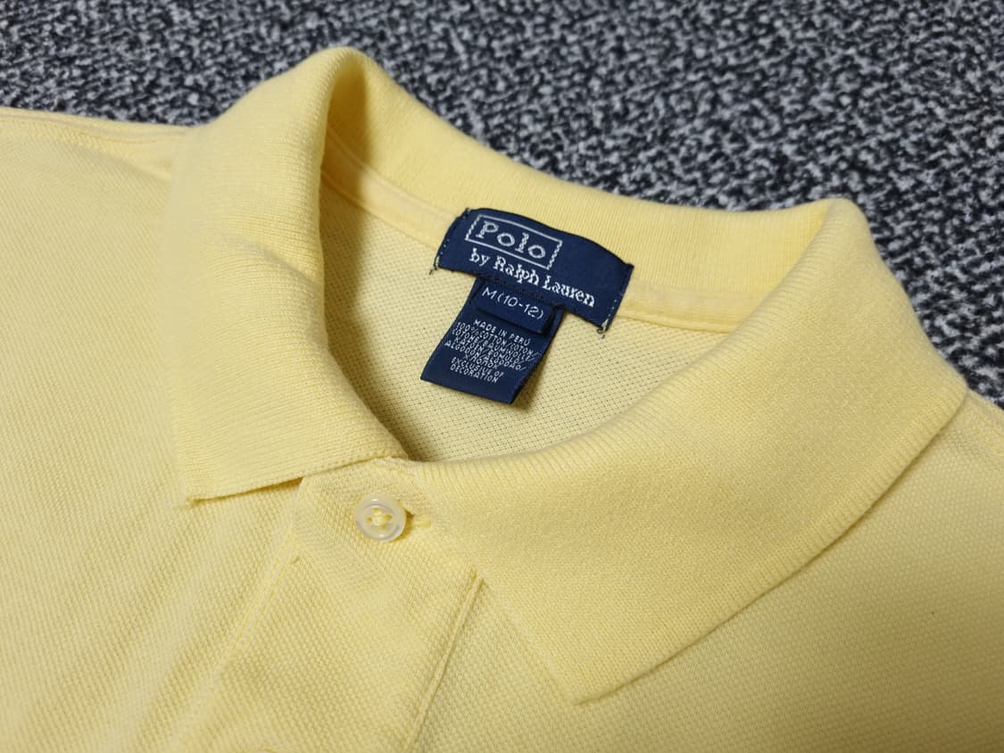 [무료배송][150]폴로 키즈 피케 반팔티 카라티 상품이미지6