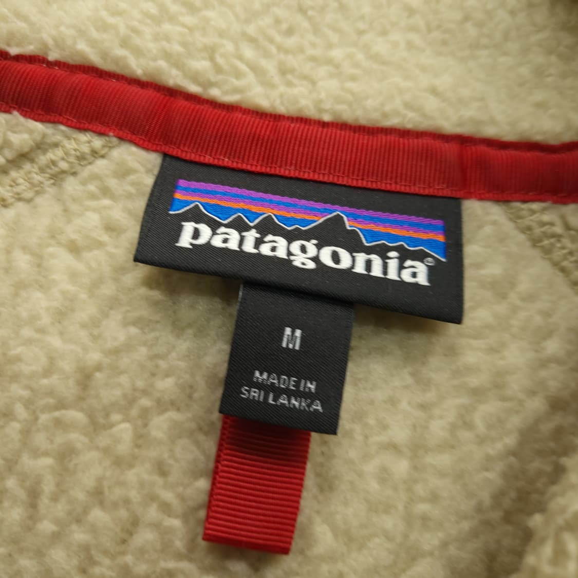 파타고니아 레트로 후리스 자켓m 상품이미지5
