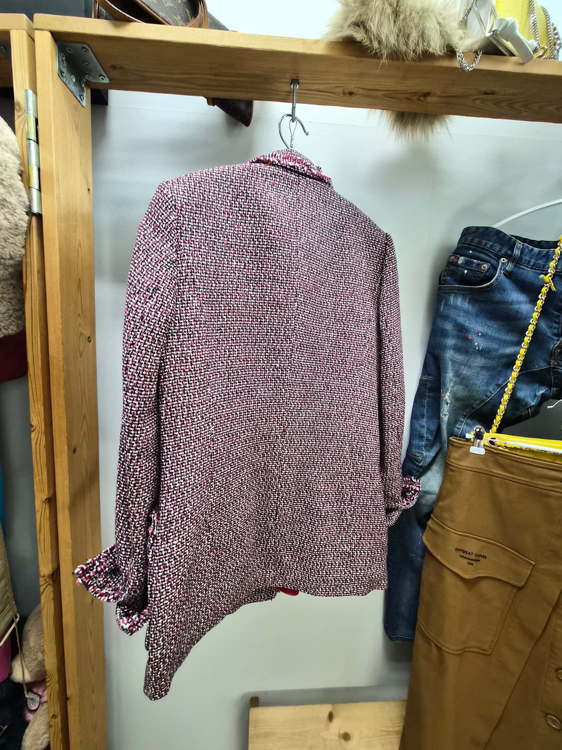 마리아꾸르끼 트위드자켓 상품이미지7