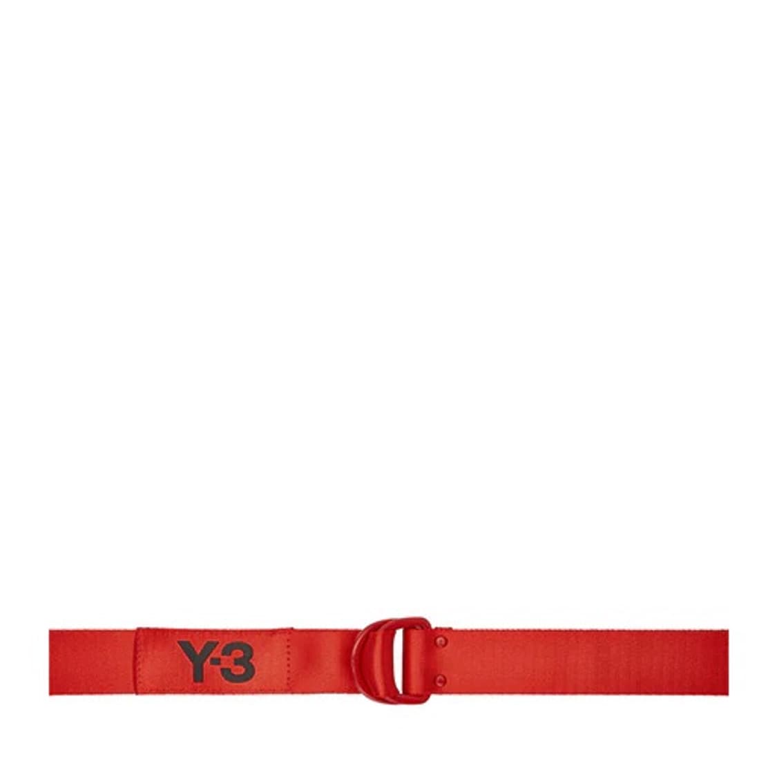 Y-3 red logo belt 상품이미지3