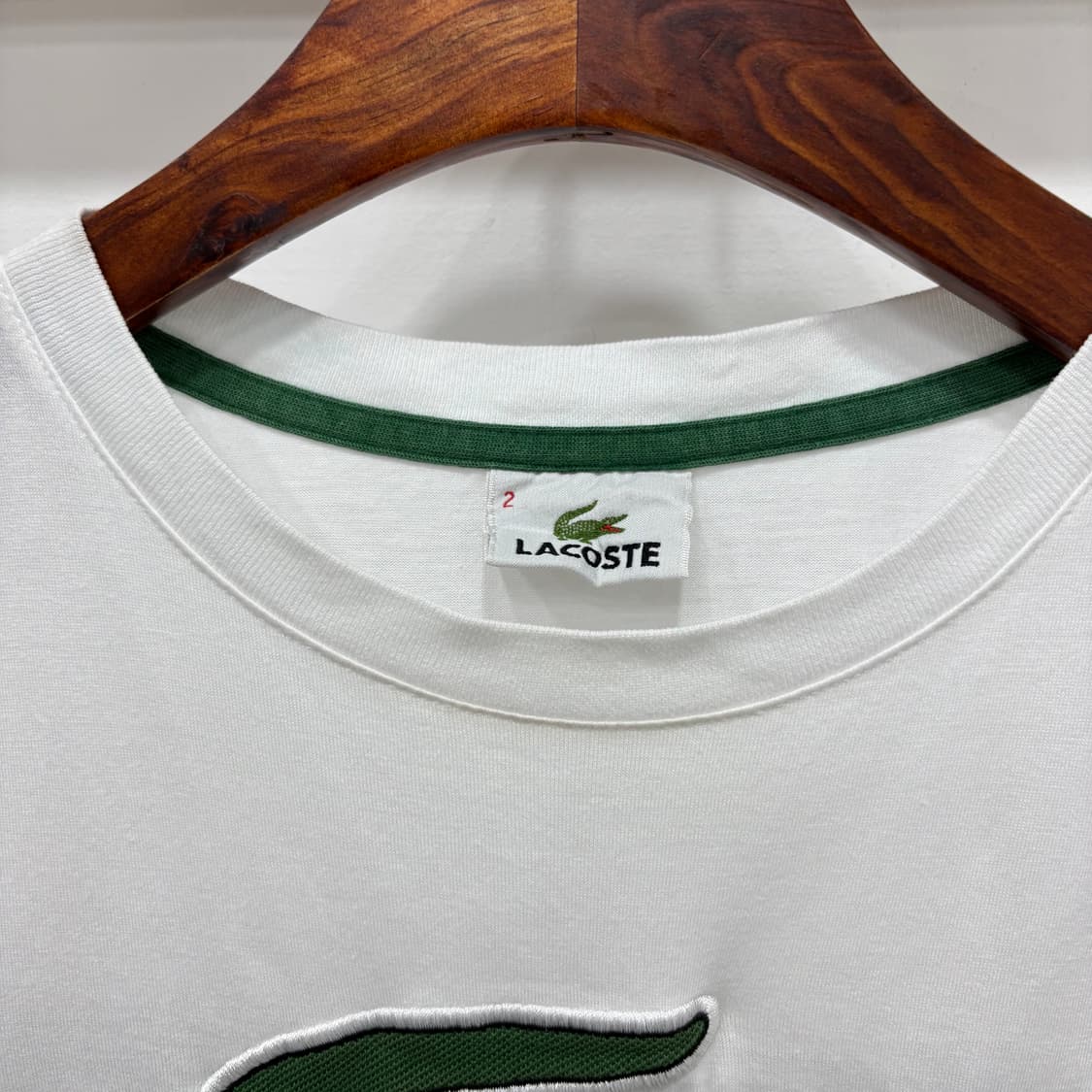  Lacoste 로고 반팔티  상품이미지4