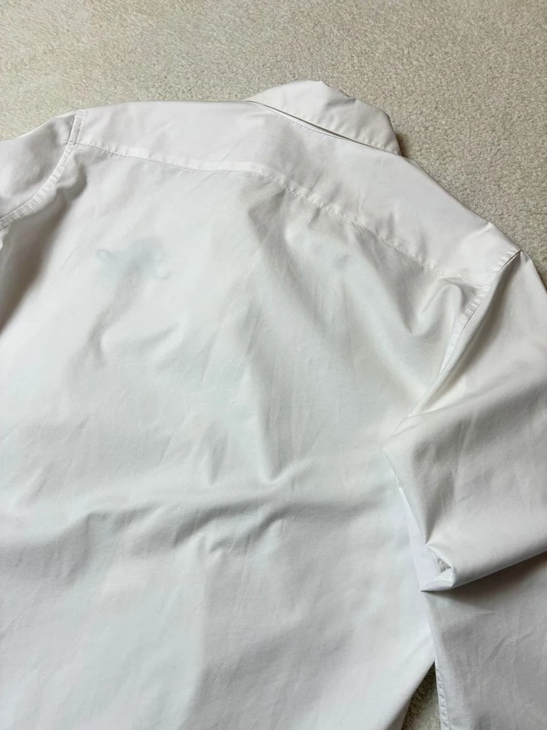 렉토 recto 시그니처 화이트 블라우스 PN6658 상품이미지7