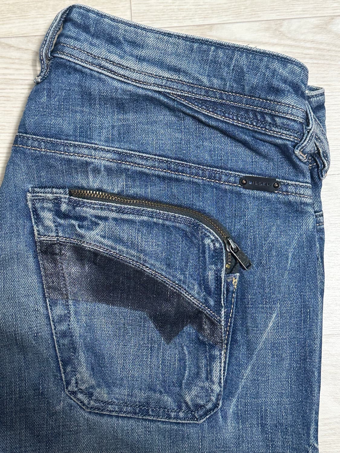 Diesel POIAK 데님 W30 상품이미지6