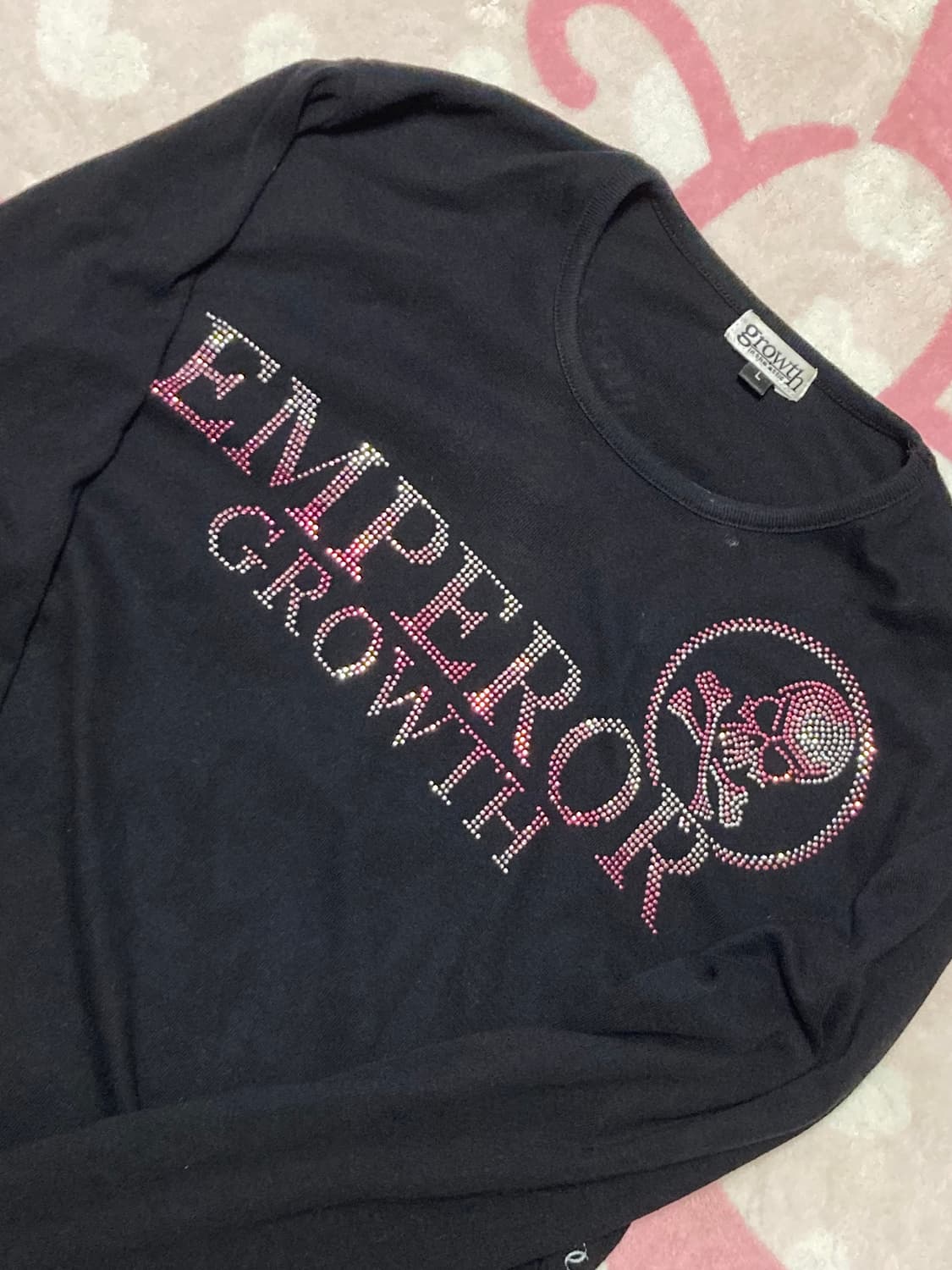 펑크 큐빅 티셔츠 상품이미지1