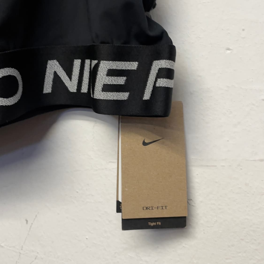 나이키 (우먼) 프로 하프 암 크롭 롱 슬리브 상품이미지4