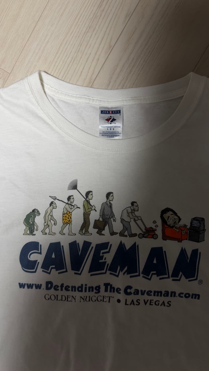 90s Caveman 티셔츠 상품이미지2