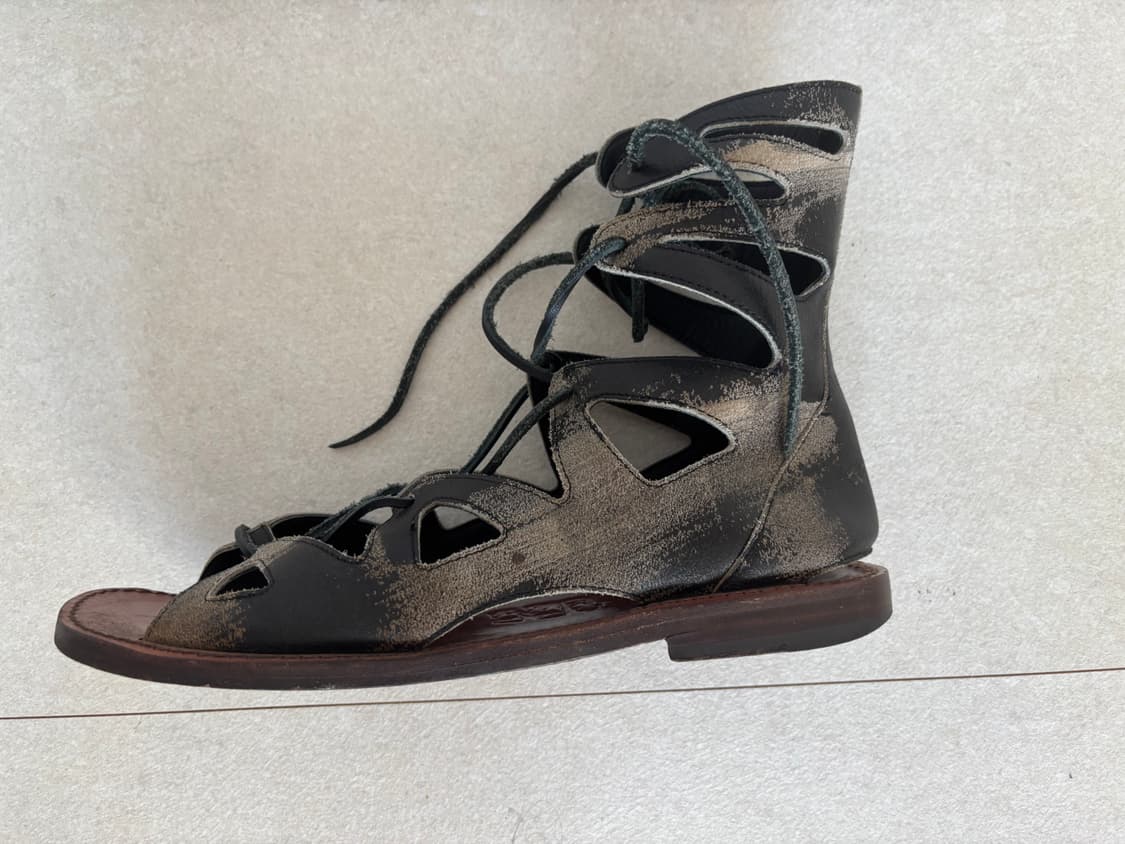 비비안웨스트우드 스트랩 샌들 상품이미지2