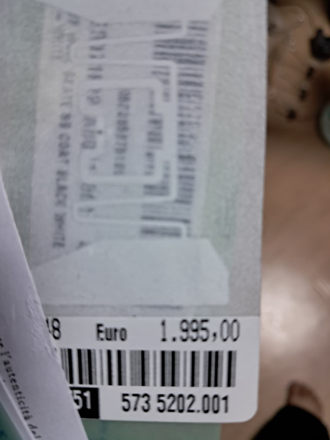 오프화이트 리미티드 한정판 코트 새제품 상품이미지6