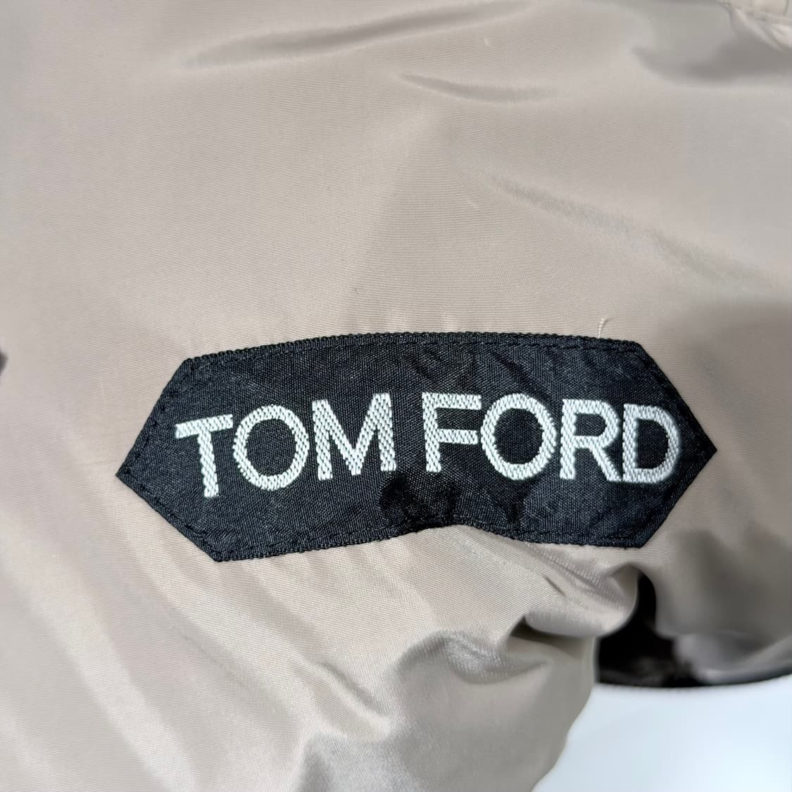 (A+/48) / 톰포드 라이트 패디드 나일론 니트 후드 집업 상품이미지8