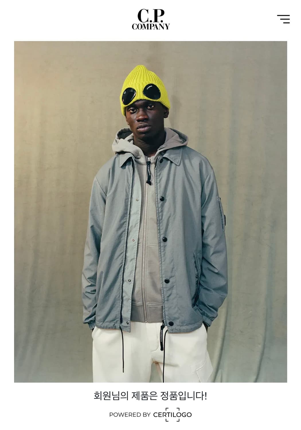 C.P.Company OutLline Padded Jacket 상품이미지10