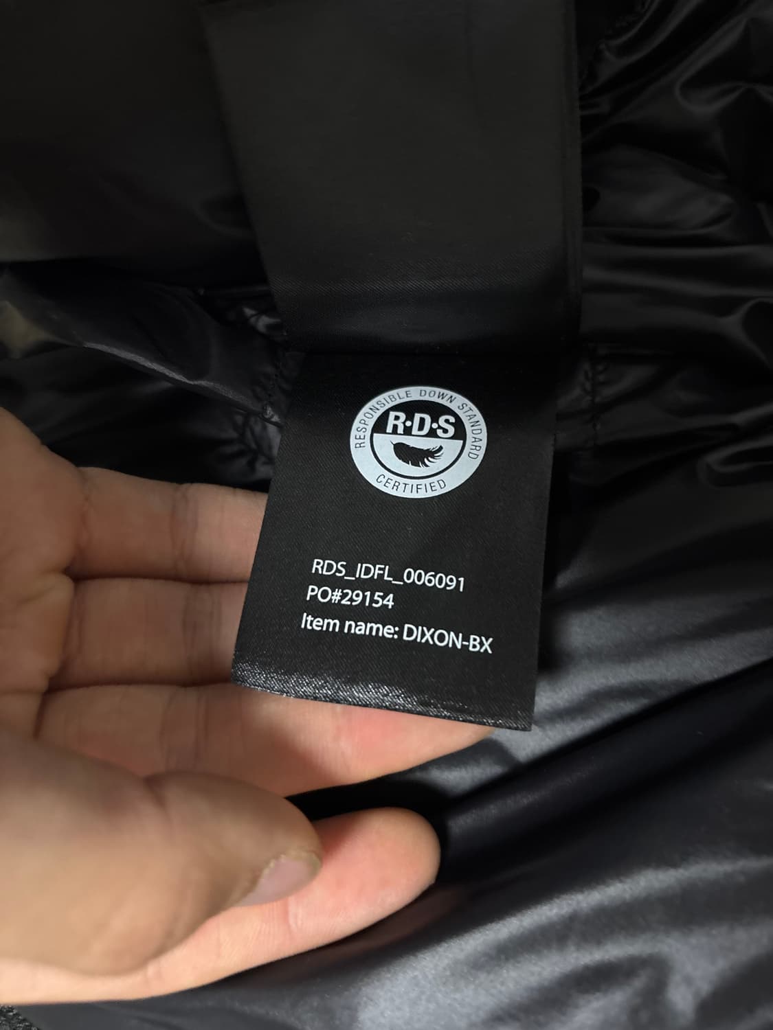 맥케이지 딕슨 패딩 블랙 퍼 [40] 상품이미지6