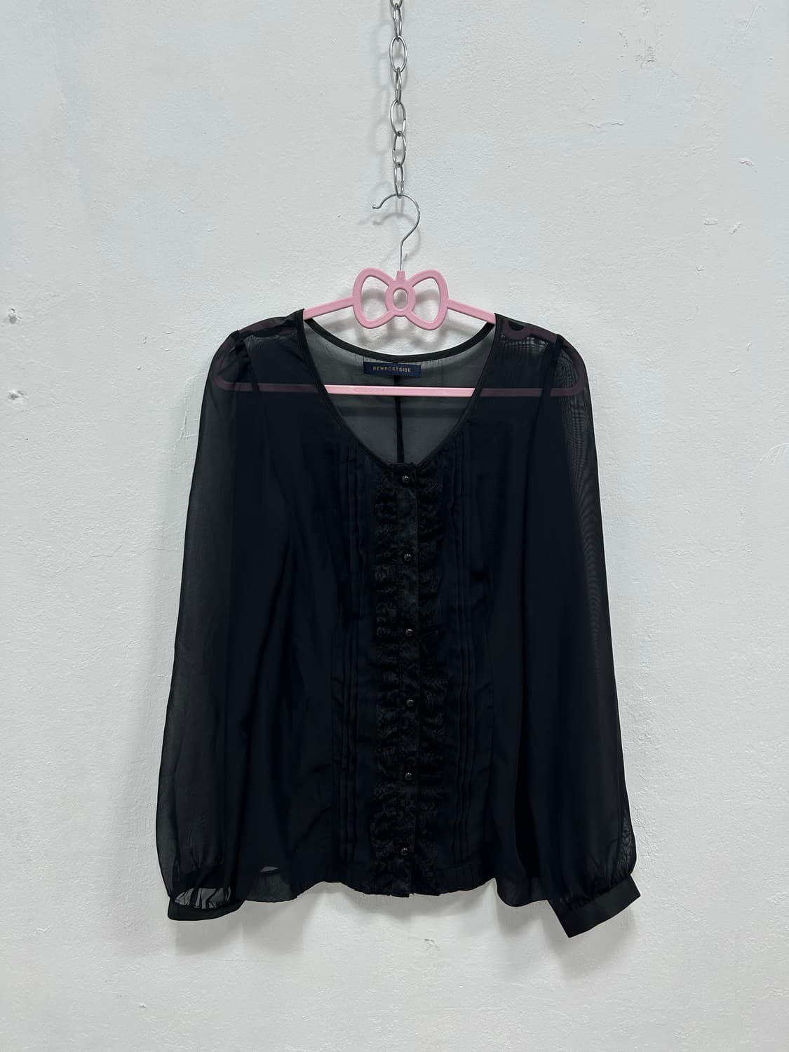 [N.P.S] 코디셋 ! 공겜여주 로걀 시스루 코디셋 상품이미지5