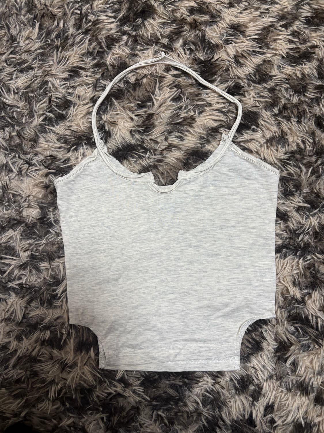 플리즈노팔로우 홀터넥 나시 상품이미지1