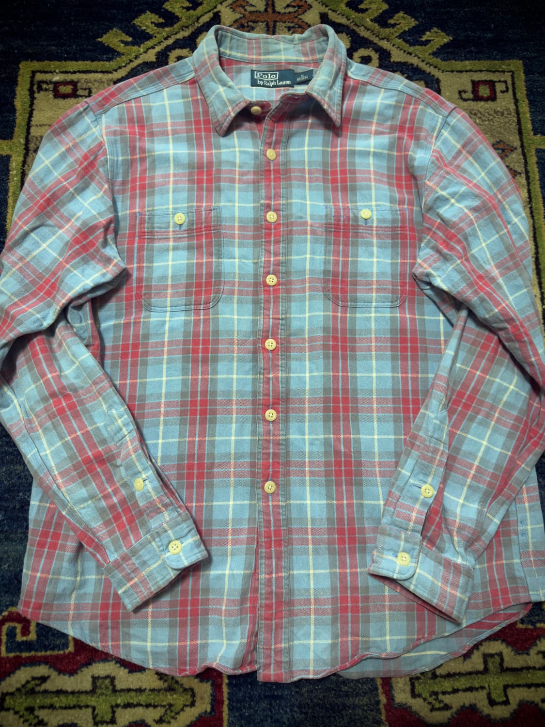 Polo Ralph Lauren Check Flannel shirt 상품이미지3