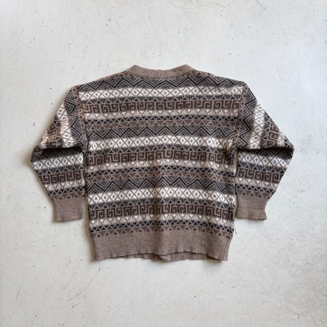 90s Old Rive 빈티지 울 가디건 L 상품이미지7